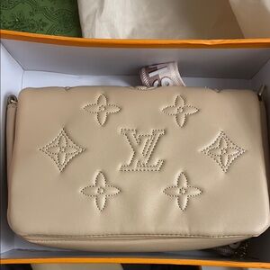 Louis Vuitton Cream Crossbody Bag